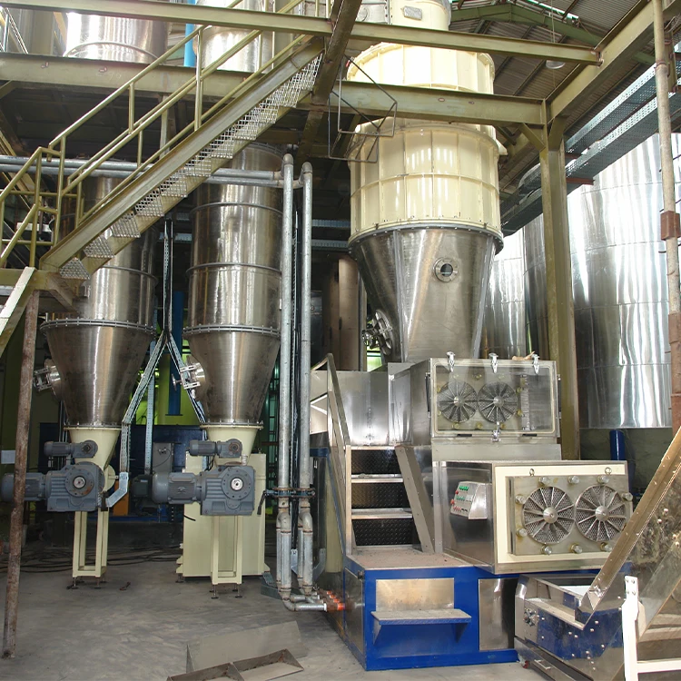 Saponification and vacuum drying system soap making machine equipment soap drying machine