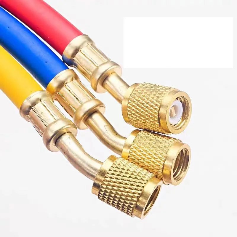 Air conditioning fluoride pipe