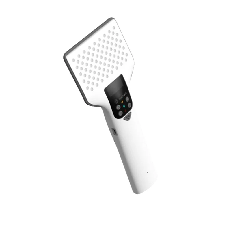 OLED Smart Display Android 5.0 7.0 IOS Uhf Handheld Barcode Scanner Rfid Reader Writer