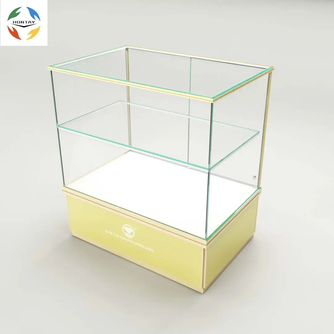  Витрина Full Vision со светодиодным освещением стеклянные витрины высокие для