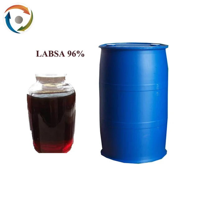 linear alkylbenzene sulfonic acid labsa 96% manufacturing plant