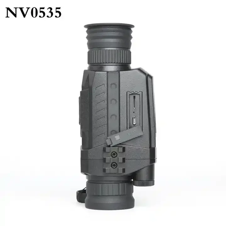 Wholesale Monocular Infrared Night Vision NV0535 Thermal Scope Night Hunting Equipment With Laser Raging Top Level Thermal Image