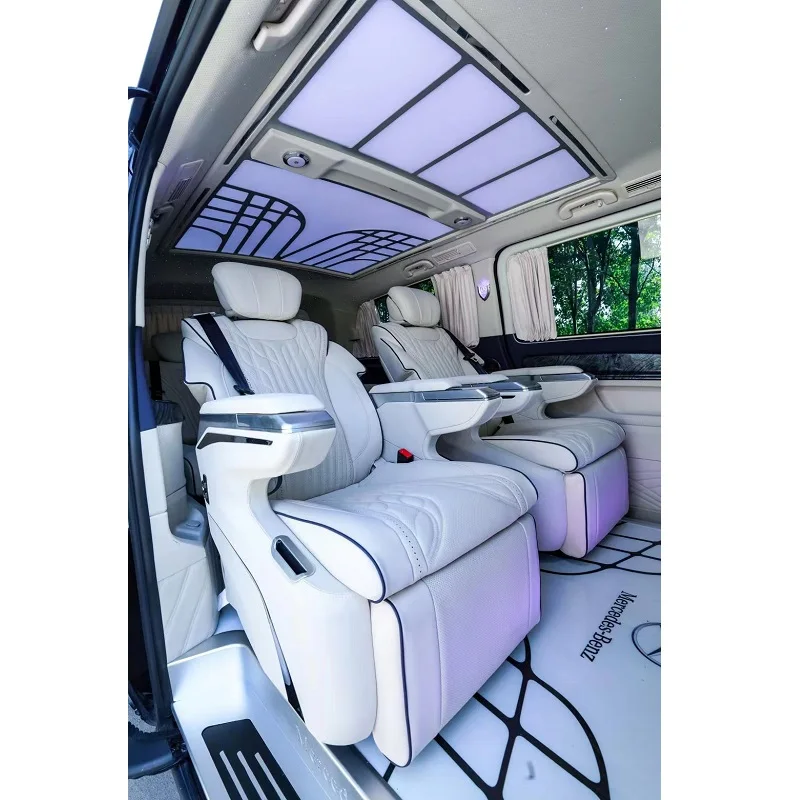 Factory manufacturer car luxury seats for luxury business VIP VAN car