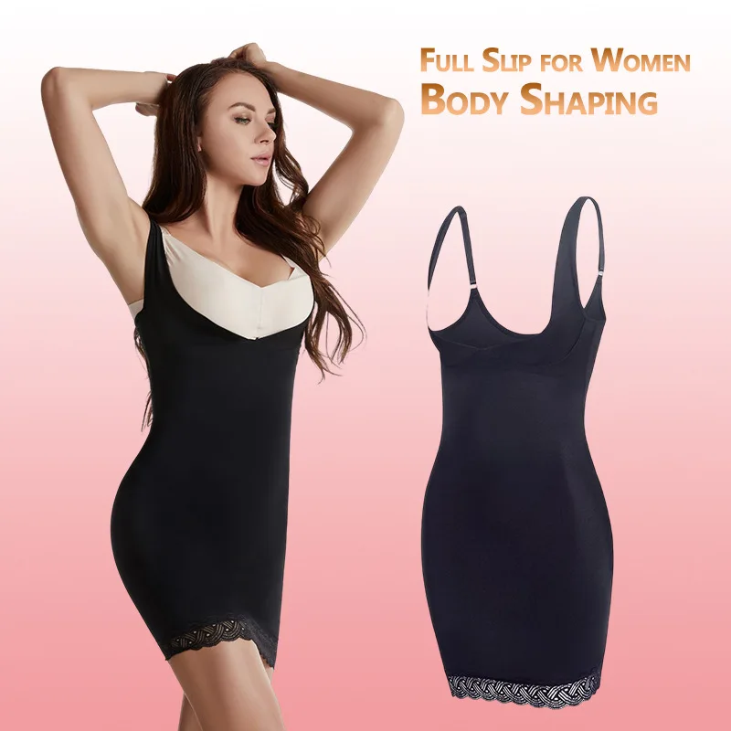 YINGJIA High Quality Skin-friendly Body Shapewear Dress Resilience Perfect Bodysuit Casual for Women