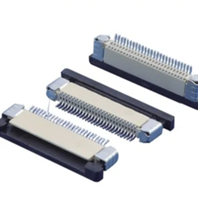 0,3 мм 0,5 мм 0,8 мм 1 мм 1,25 мм 2,54 мм pitch ffc fpc-коннектор для подключения ЖК-дисплея к 15, 20, 24, 26