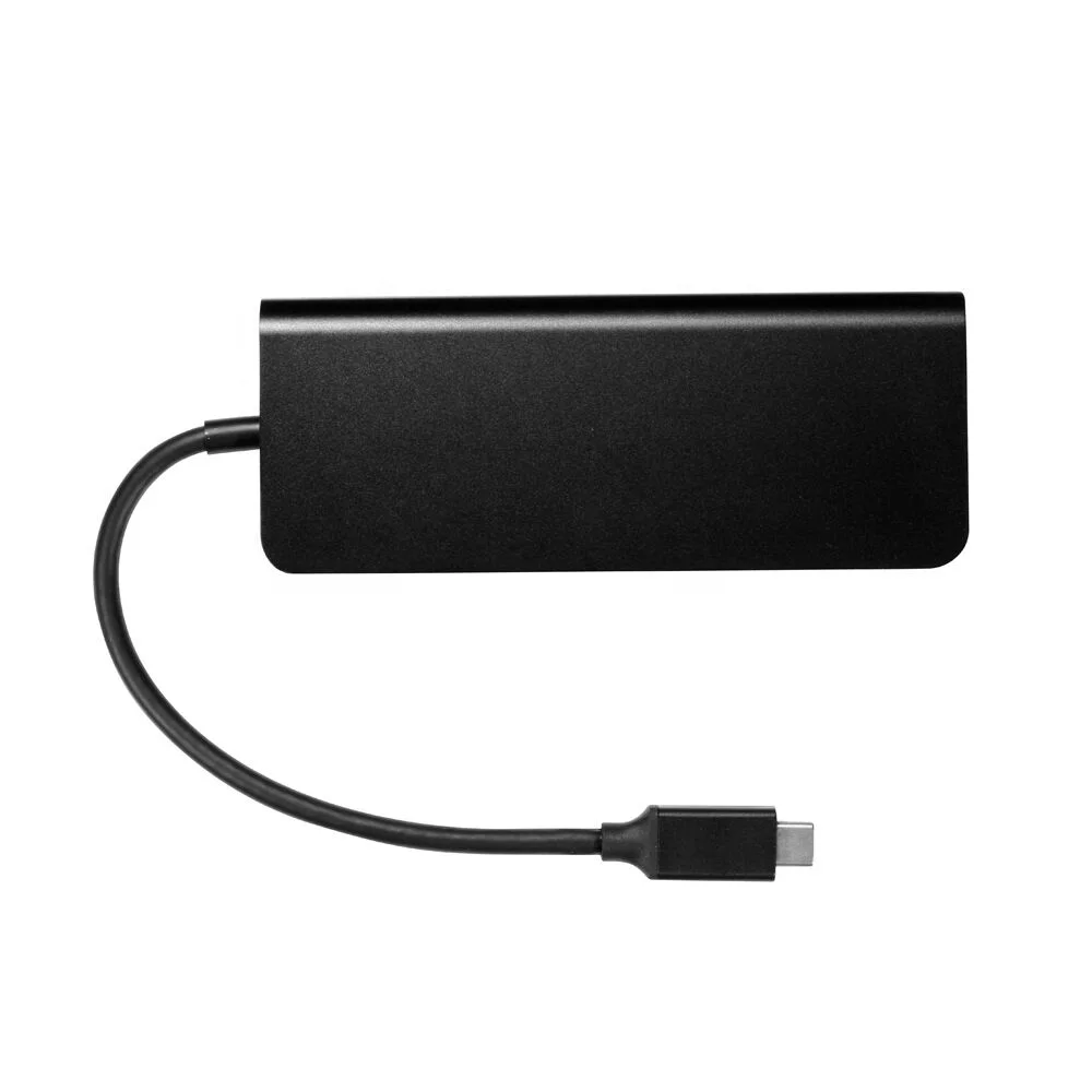 Vnew горячая Распродажа 6 в 1 Тип C к HDMI VGA USB3.0 RJ45 USB концентратор конвертер двойной PD порт адаптер
