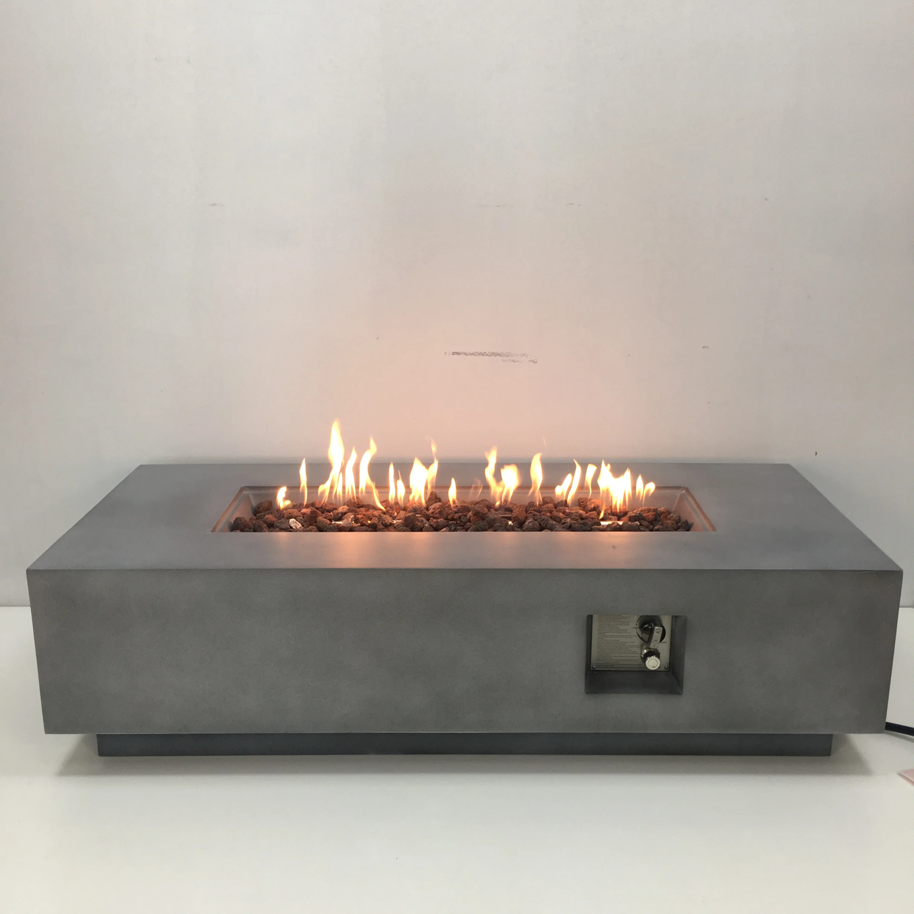 Горячая Распродажа уличная газовая плита MgO с сертификатом CE пожарная для пропана