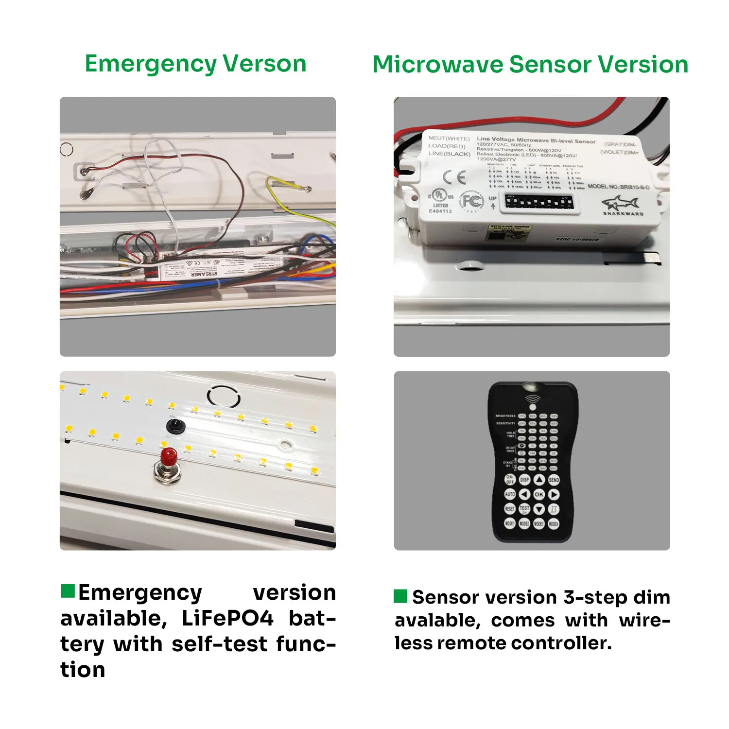 EU Warehouse tri proof batten light IP66 waterproof five year warranty strip led batten light