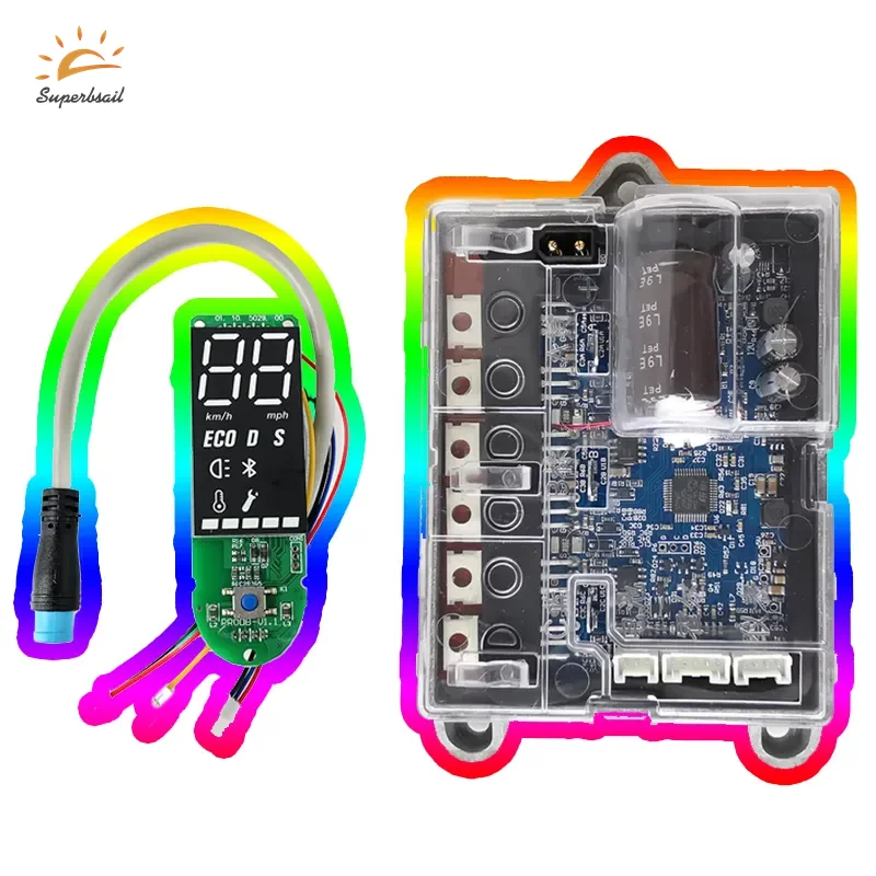 Superbsail аксессуары для Xiaomi M365 контроллер приборной панели Pro 2 электрический скутер АКСЕССУАРЫ скутера