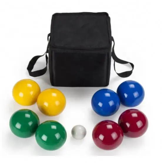 Custom Bocce Ball Set Wholesale Price Bocce Ball with Carry Bag Portable Bocci