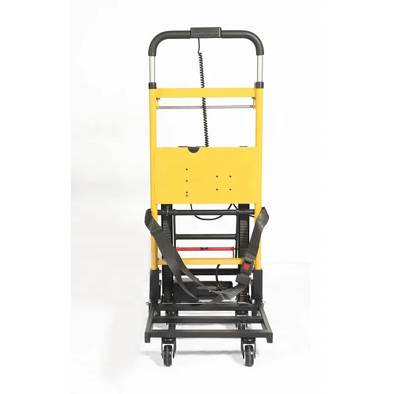Electric Folding Aluminum Alloy  Stair Climbing Cart Trolley