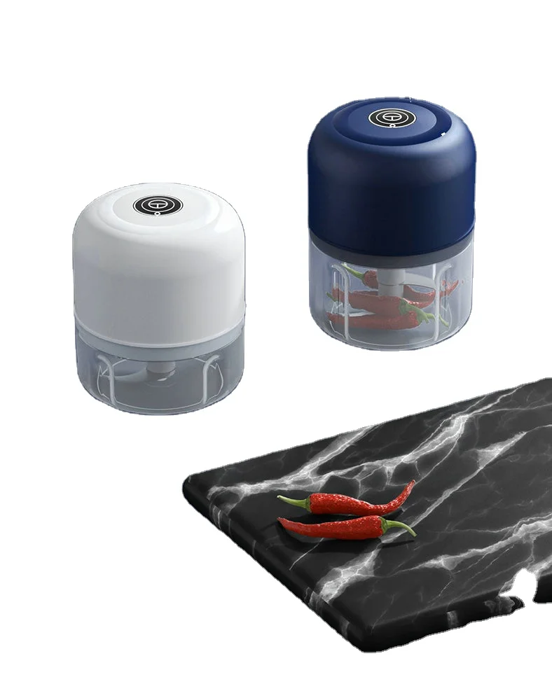 Best Seller 250ML Electric Garlic Chopper Mini Usb Masher Garlic Crusher