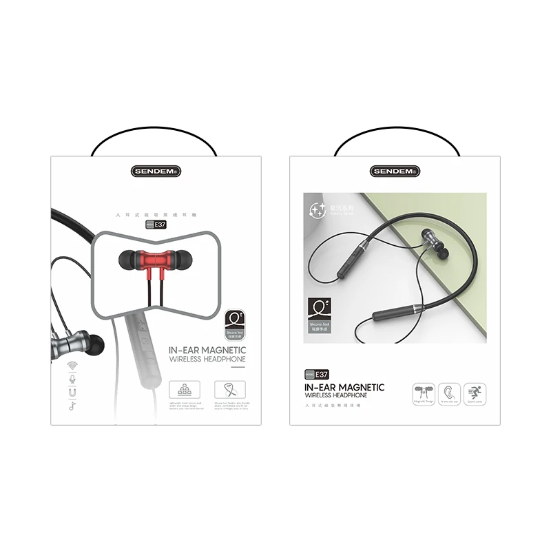 SENDEM blue-tooth headphones oneplus neckband 730 fly 9 warless earphone wireless on the neck band headset