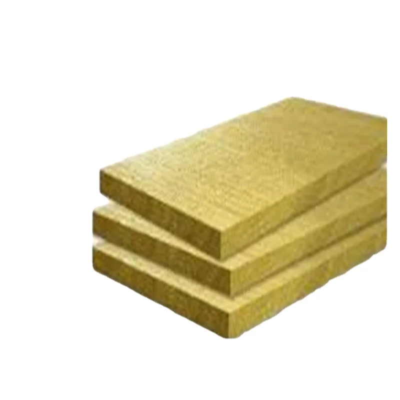 High Temperature Rock Wool Board Modern Design Stone Insulation Panel for Sound & High Temperature Furnace Linings