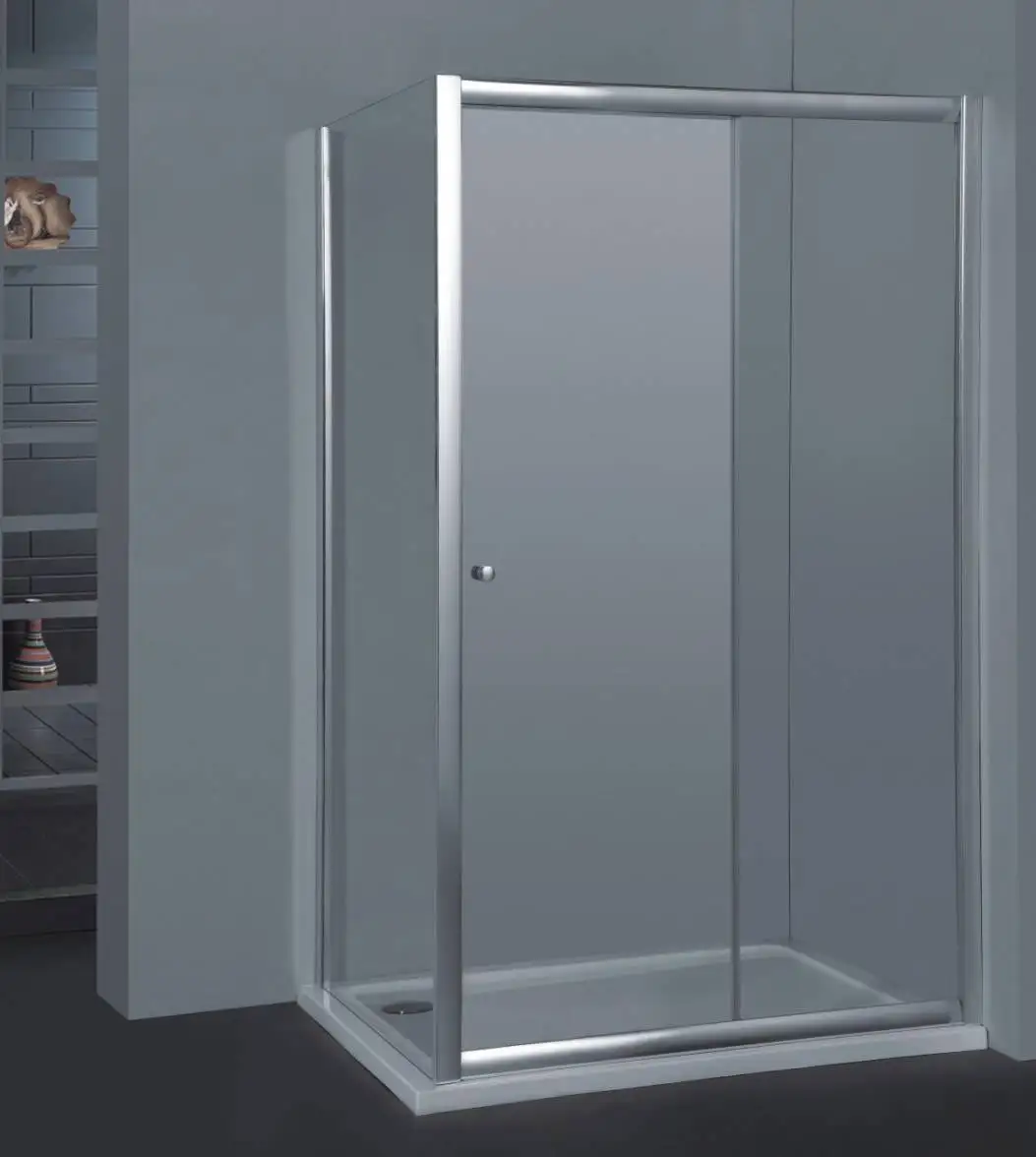 
Tempered Glass Panel Material and ABS Tray Material shower cabin 