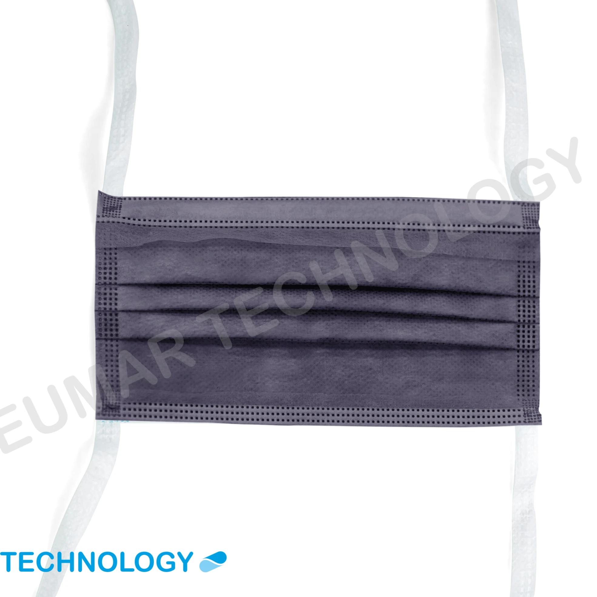 Nonwoven fabric Type 11R medical material Tie back black
