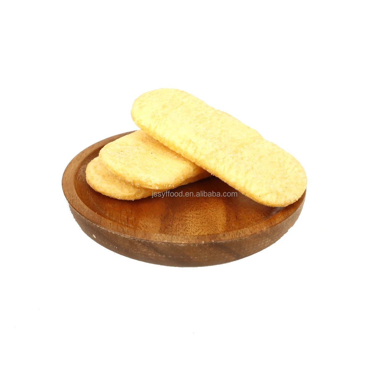 Snack food manufacturers wholesale health casual snacks delicious crisp rice biscuits non fried