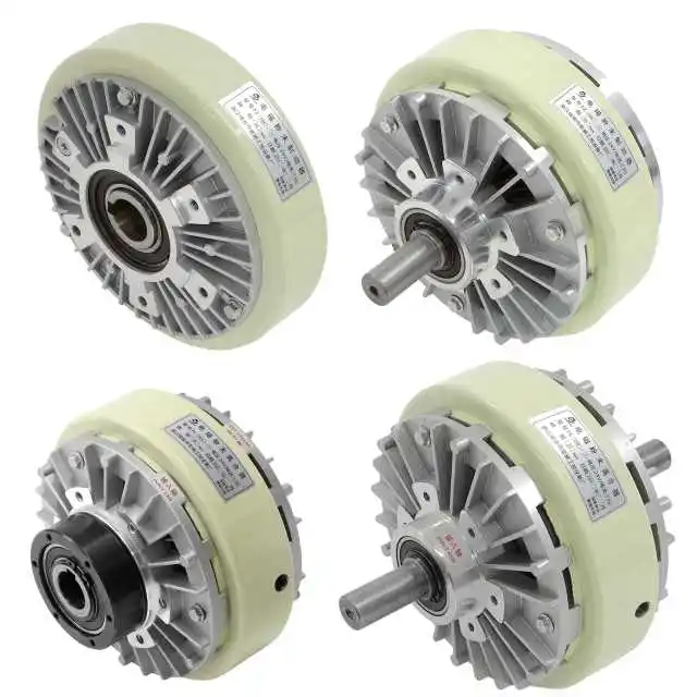 Single shaft type for printing machine Magnetic powder brake