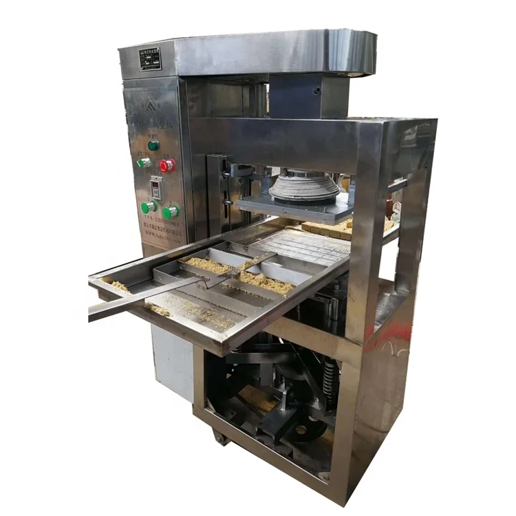 Green mung bean cake red bean pastry making forming machine Walnut Cake Maker Machine