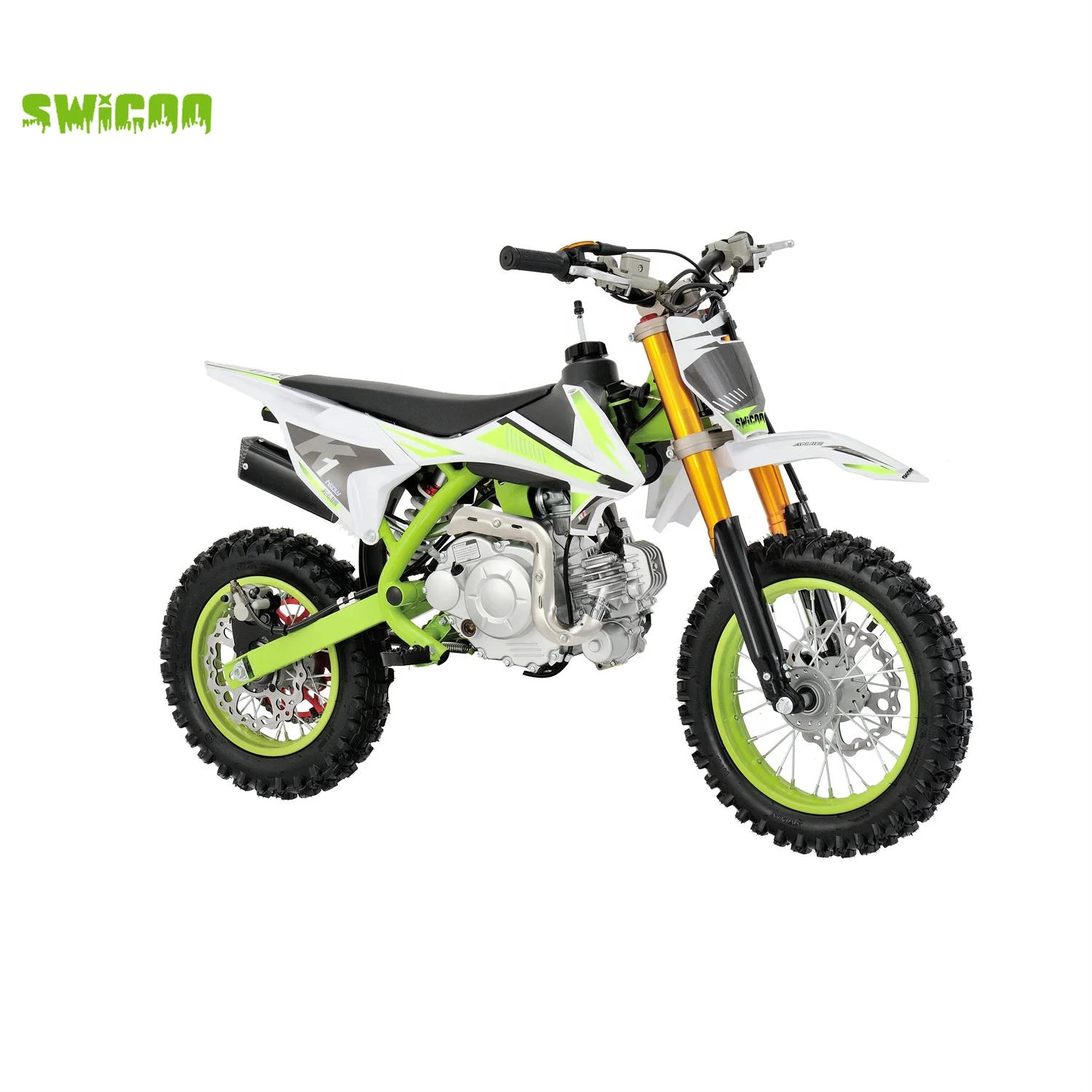 Off Road Motorcycle Mini Dirt Bikes 4-Stroke 60cc Automatic Petrol Bike Racing Dirt Bike for Kids