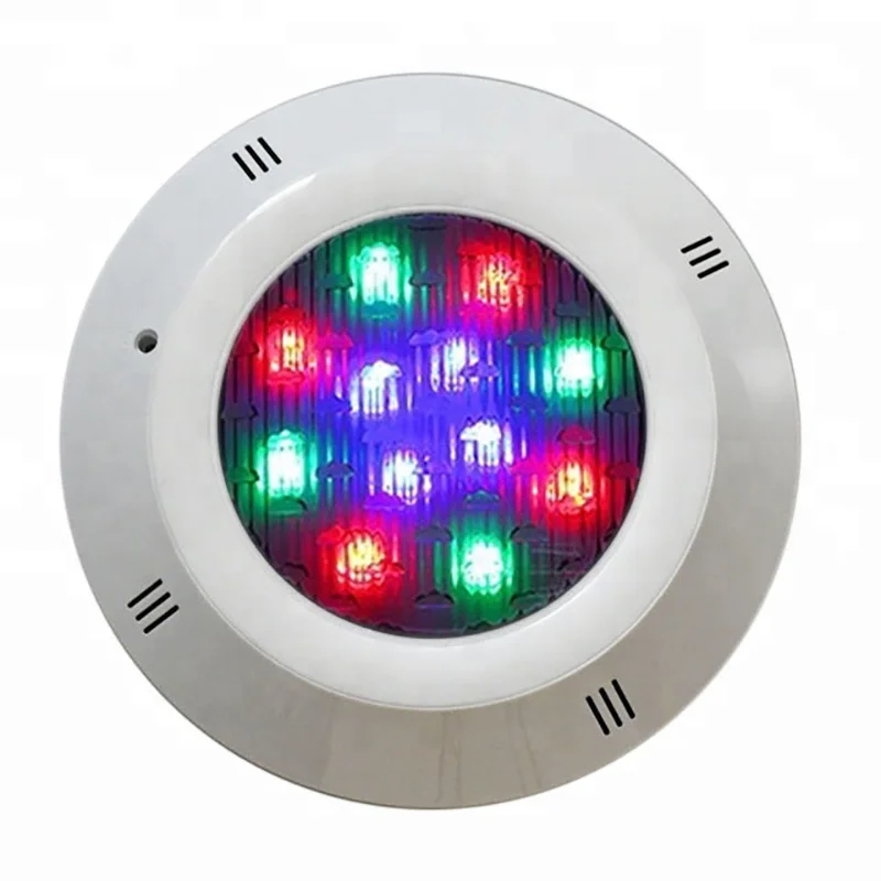 High quality under water light IP68 12 volt pool led lights underwater led swimming pool light