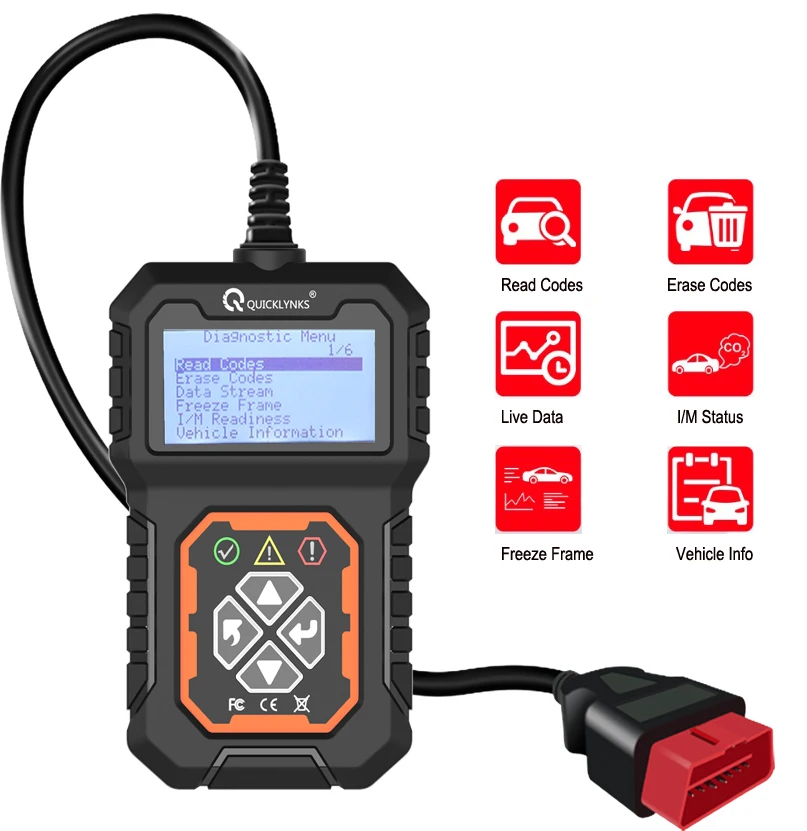 Obdii obd2 SRS диагностический сканер eobd T31 считыватель кодов для автомобилей внедорожников светильник