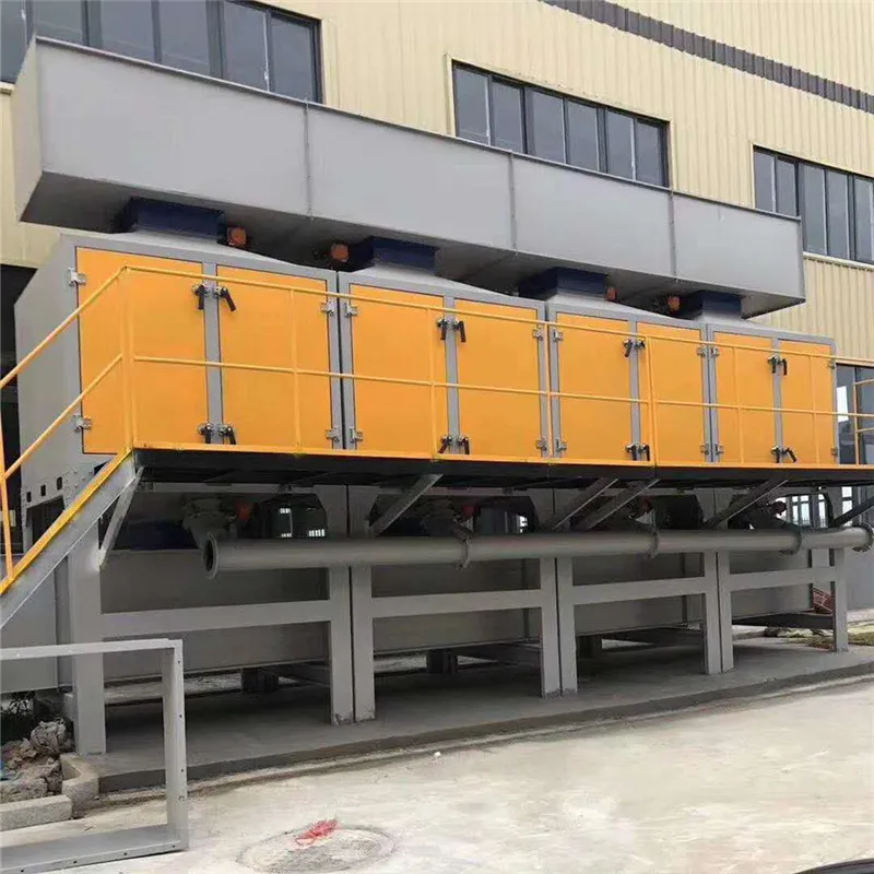 Catalytic combustion industrial equipment of organic waste gas treatment