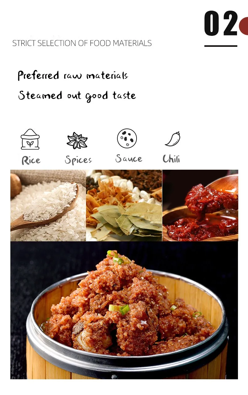 Hot Sale China Home Use Five Spice Powder for Ribs Steamed Pork Seasoning
