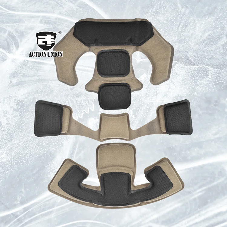 Action Union Factory Helmet accessories Memory Foam Pads Set Inner EVA Padding Replacement Kit for Upgrade Wendy Helmet