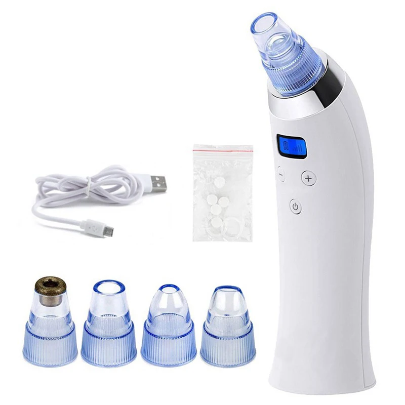 newest pores tightening blackhead remover dropshipping vacuum pore cleaner for face removal dirt blackhead 4pcs