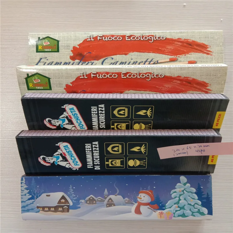 Wooden Extra long Safety  Match Civil Candle Match