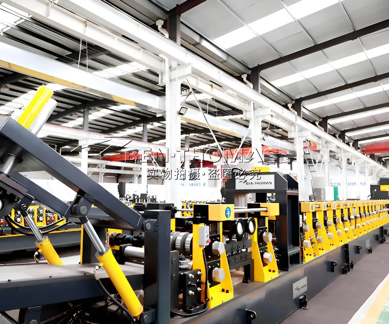 New design customized Omega profile drywall forming machine Omega hat shape making machine