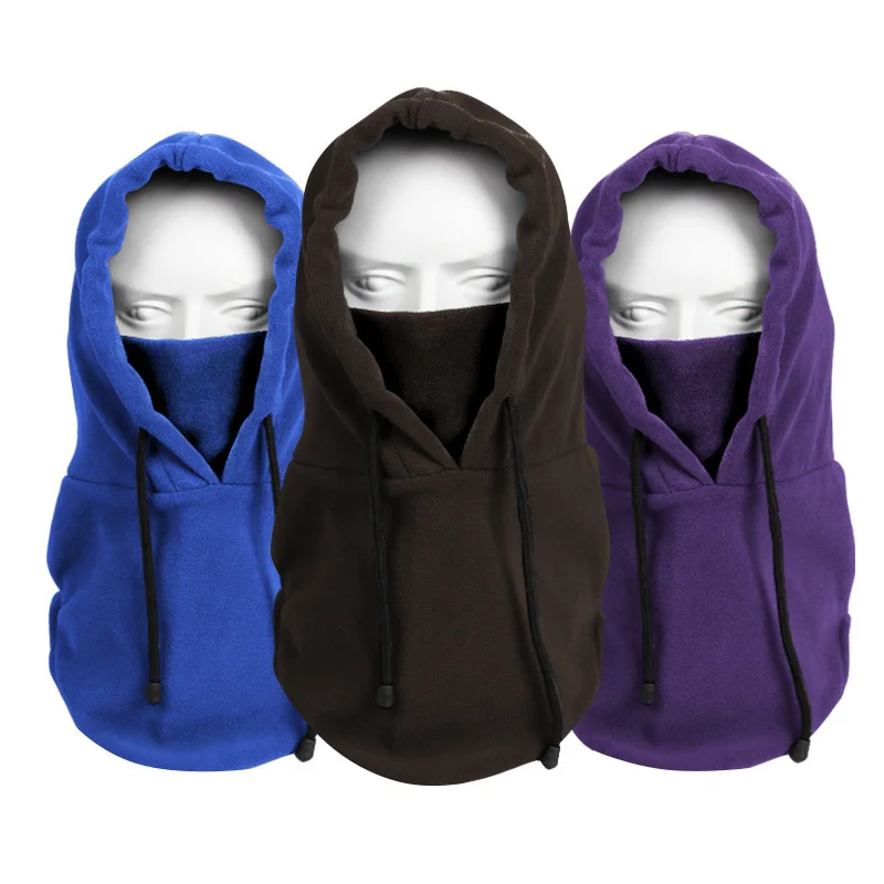 2023 wholesale balaclava face mask skimask custom balaclava sherpa lined hoodies W2596