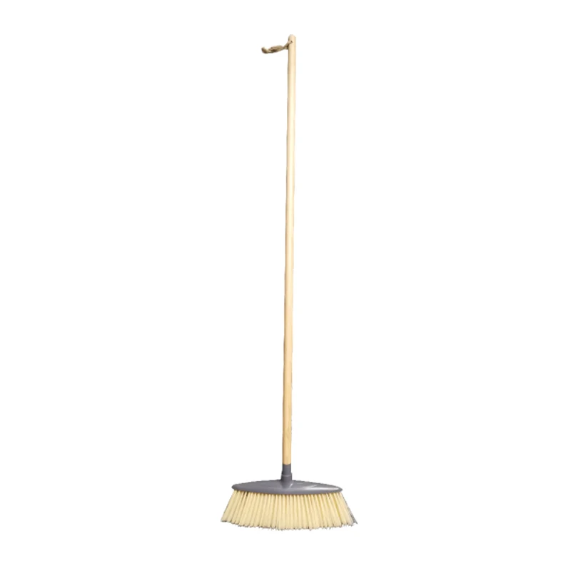 2022 Cheap Price Parts Natural Bamboo Long Handle Garden Broom