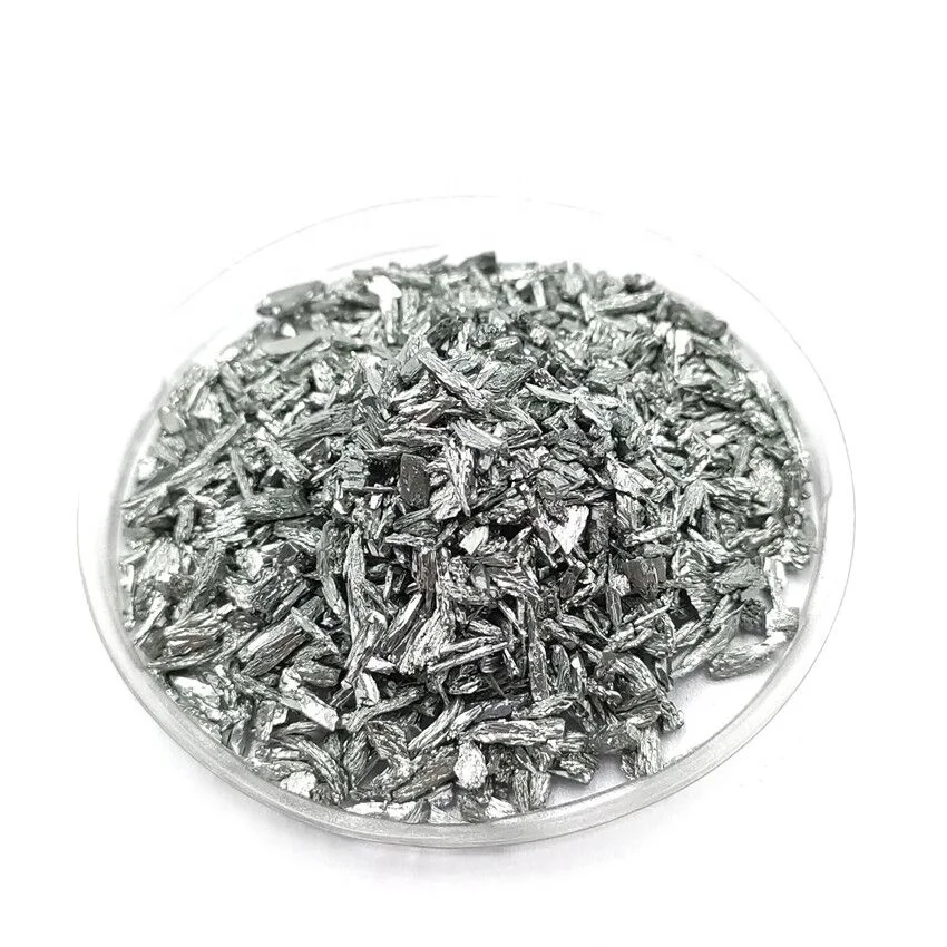 
High Purity Tellurium Granulate Tellurium Particles Supplier 