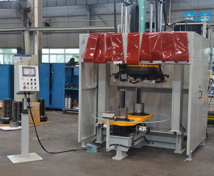 automatic 3-6 torches TIG welding machine for rotor lamination stacks of electric motor stator