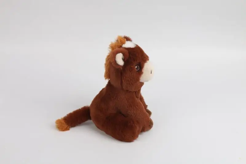 Soft plush horse,for kids&baby,customized toy,100% recycled,with high quality