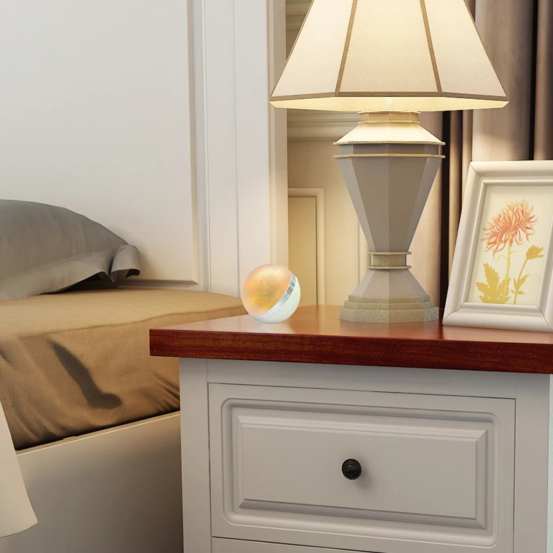 
New arrival trendy hot items easy carry RGB colorful night light mini speaker wireless music for 