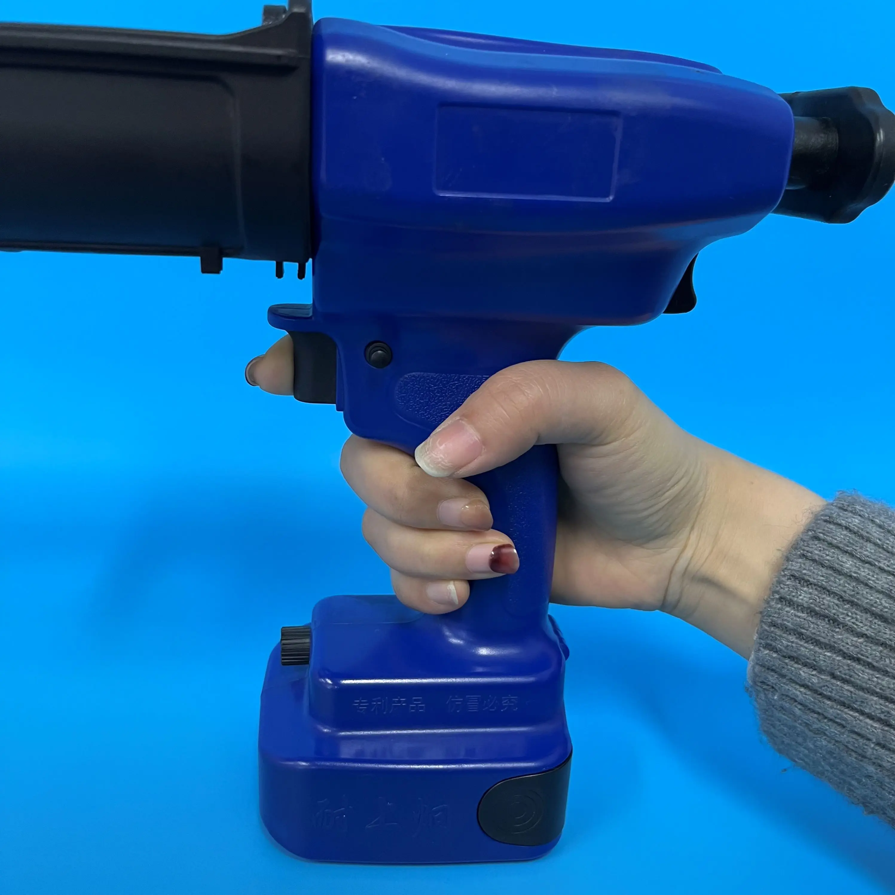Hilti 600ml 1:1 Battery Caulking Gun AB Glue Gun Construction Tool for Polyester Resin Dispenser