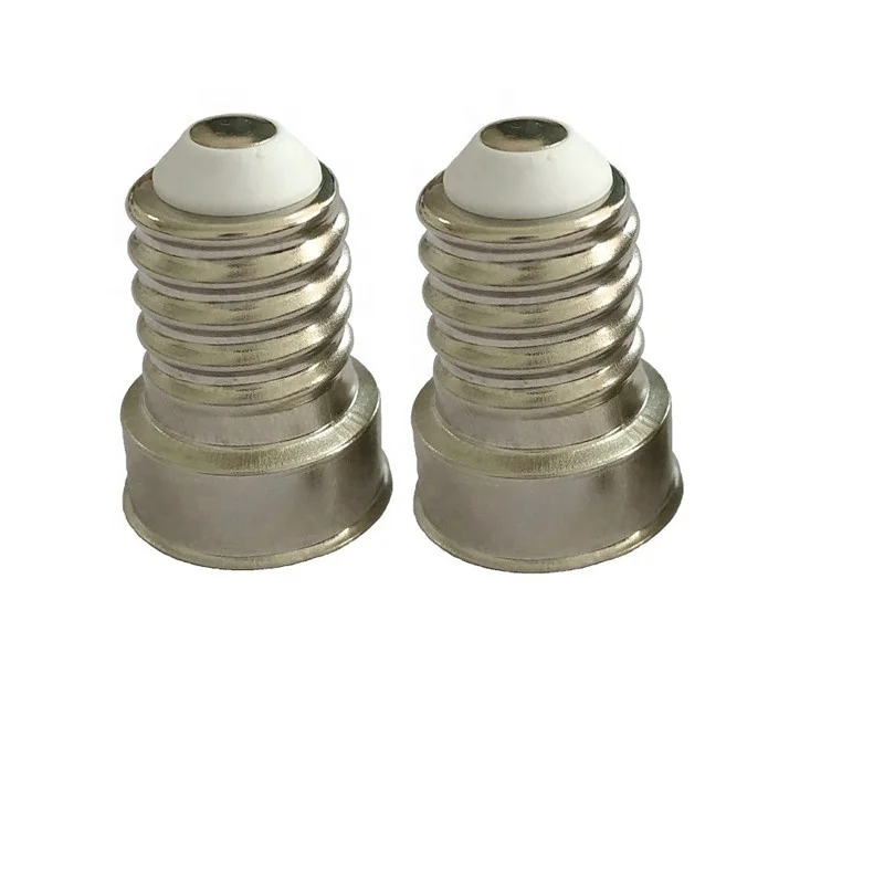 Пользовательский латунный держатель лампы E14 адаптер для цоколя E12 E26 E40 основание Эдисона