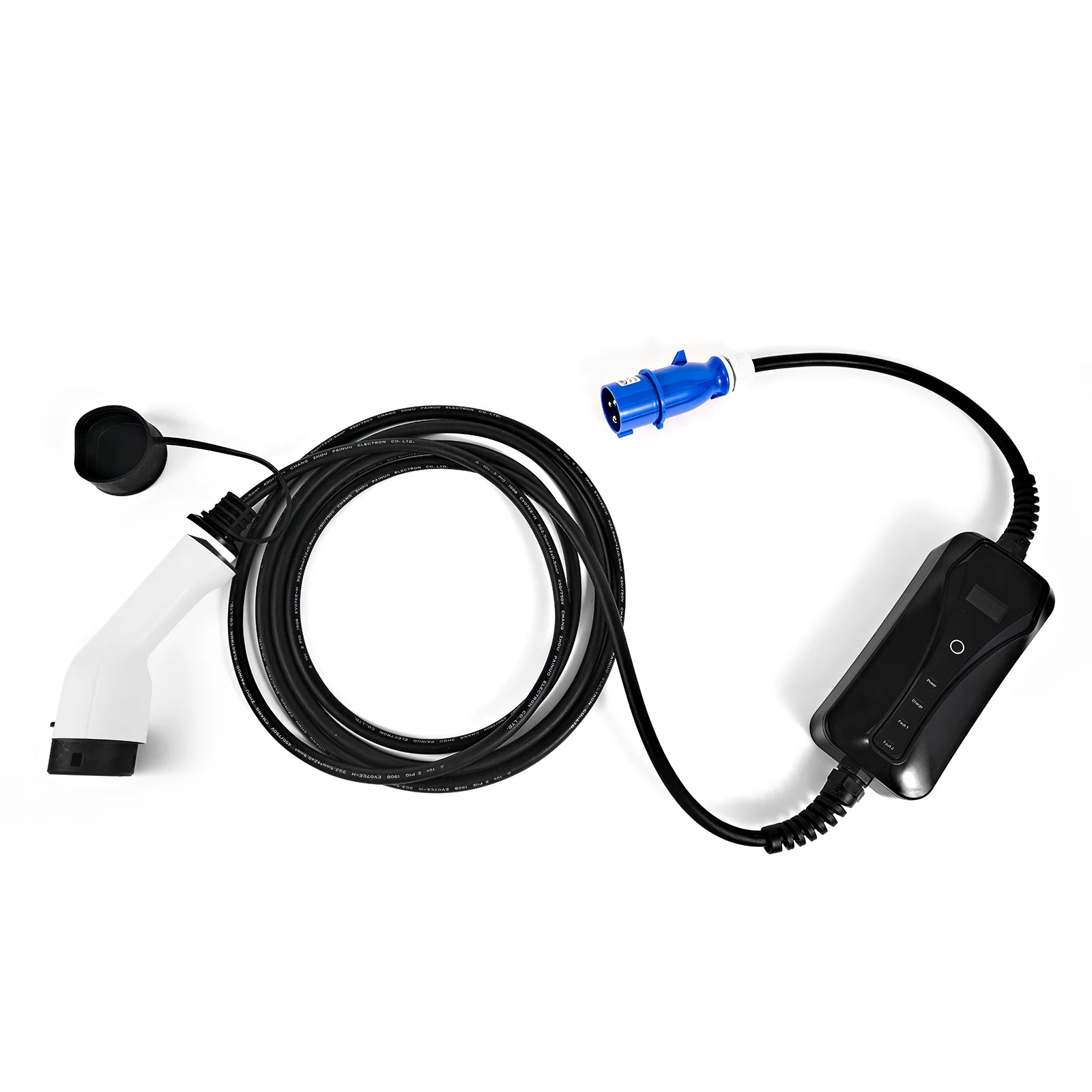 Ev Home Charger Ev Charger 32a Portable Electric Vehicle Charger