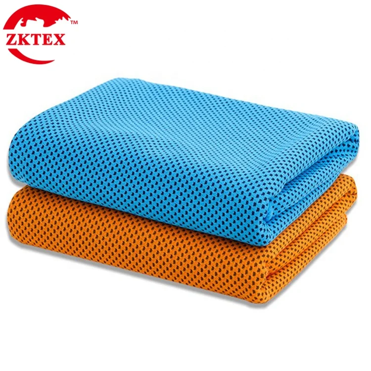 
Wholesale Super Magic Microfiber Sports Instant Cool Ice Neck Cooling Towel With Customized Logo for all activities 