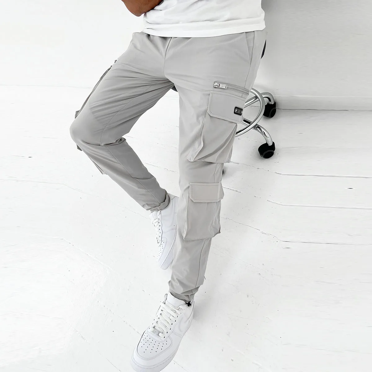 Wholesale custom cargo pants Long cargo joggers Regular Outdoor Work cargo pants men With Side Pockets Large Pocket