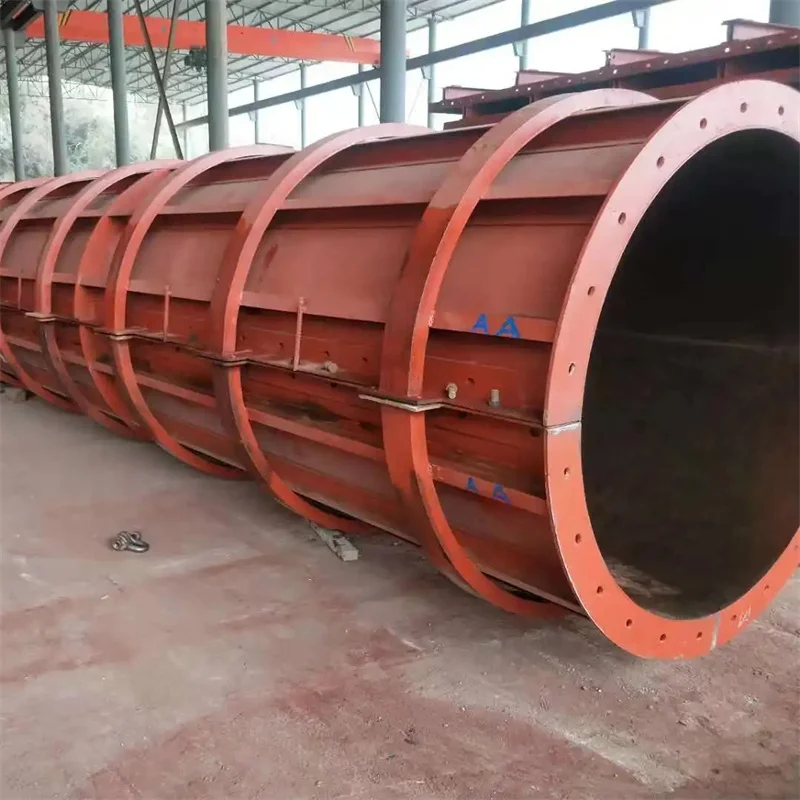 High Quality Concrete Formwork Supplier Column Steel Formwork Release Smooth