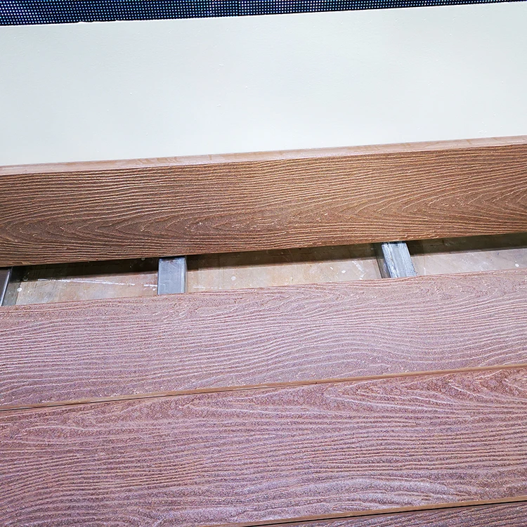 Fiber Cement Board Decking for garden and villa outside road