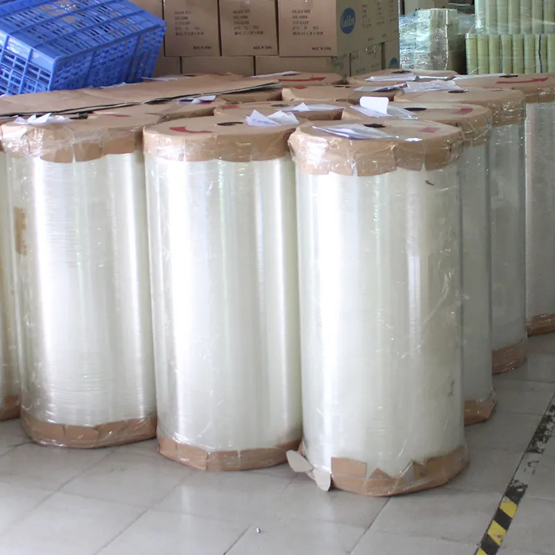 
Bopp Material Transparent Bopp Packing Tape Jumbo Roll 