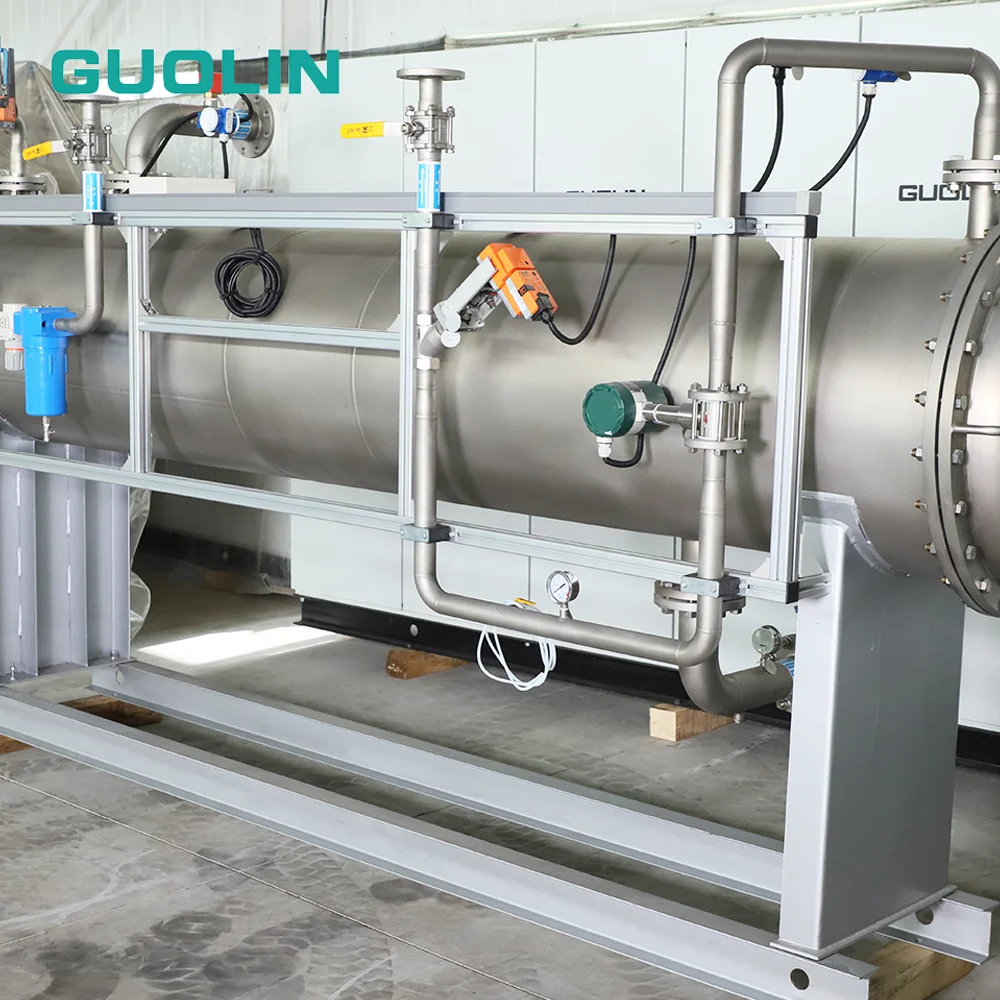 High Quality 100/80/50 KG/hr Large Ozone Generator For Industrial Exhaust Air Odor Aquapure Wastewater Treatment System