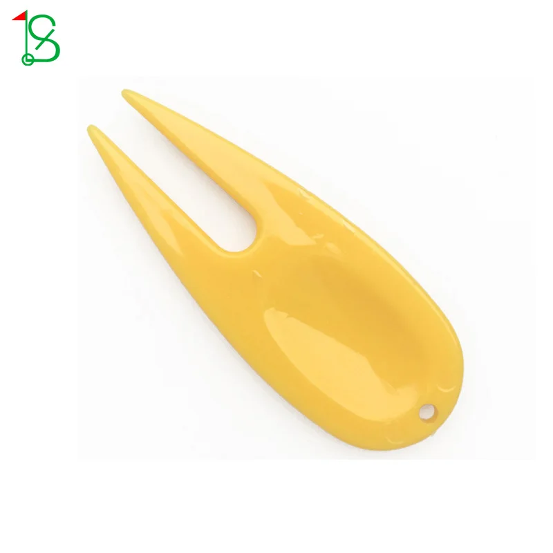 Golf Divot Repair Tool Golf Pitchforks Club Ball Training Accessories Plastic Golf Pitch Turf restoration Tool