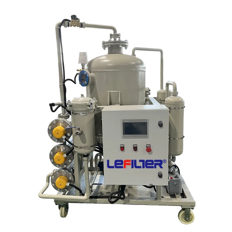 used oil filtration system transformer oil filtering machine hydraulic oil demulsification