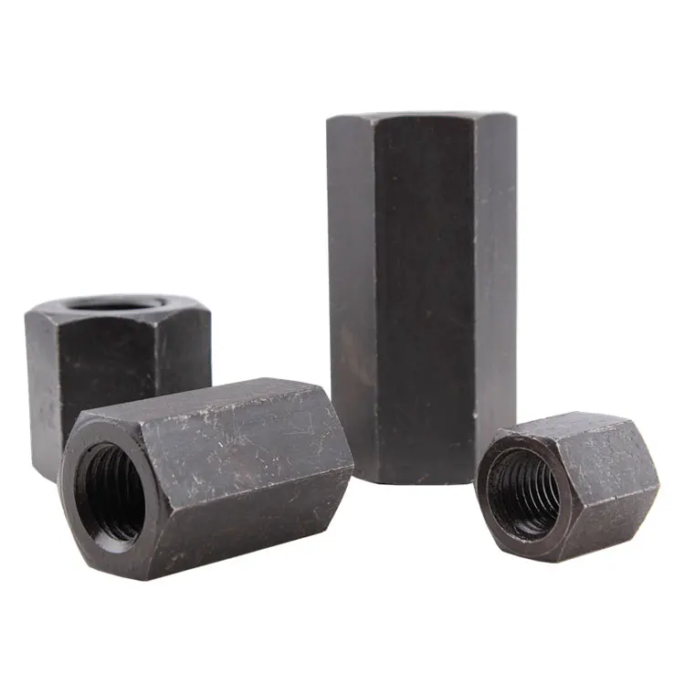 High Strength Thread Rod Hex Type M12 Stainless Steel Coupling Nuts,Coupler Nut